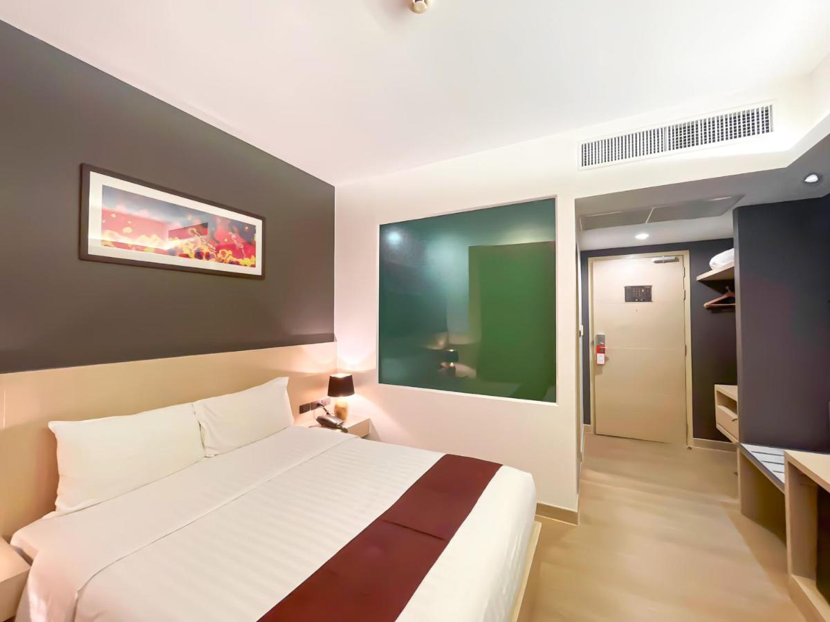 Icheck Inn Nana By Aspira Bangkok Exteriör bild
