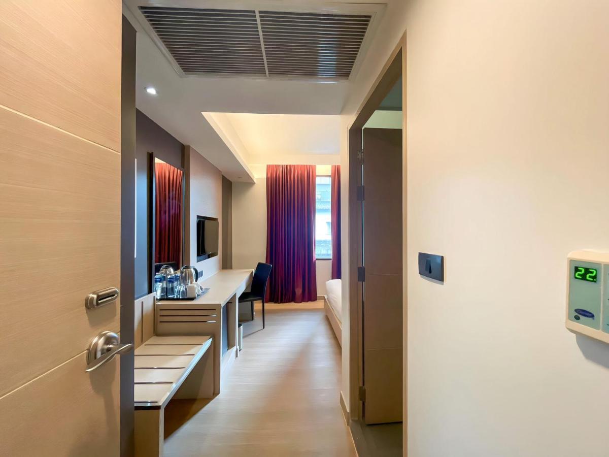Icheck Inn Nana By Aspira Bangkok Exteriör bild