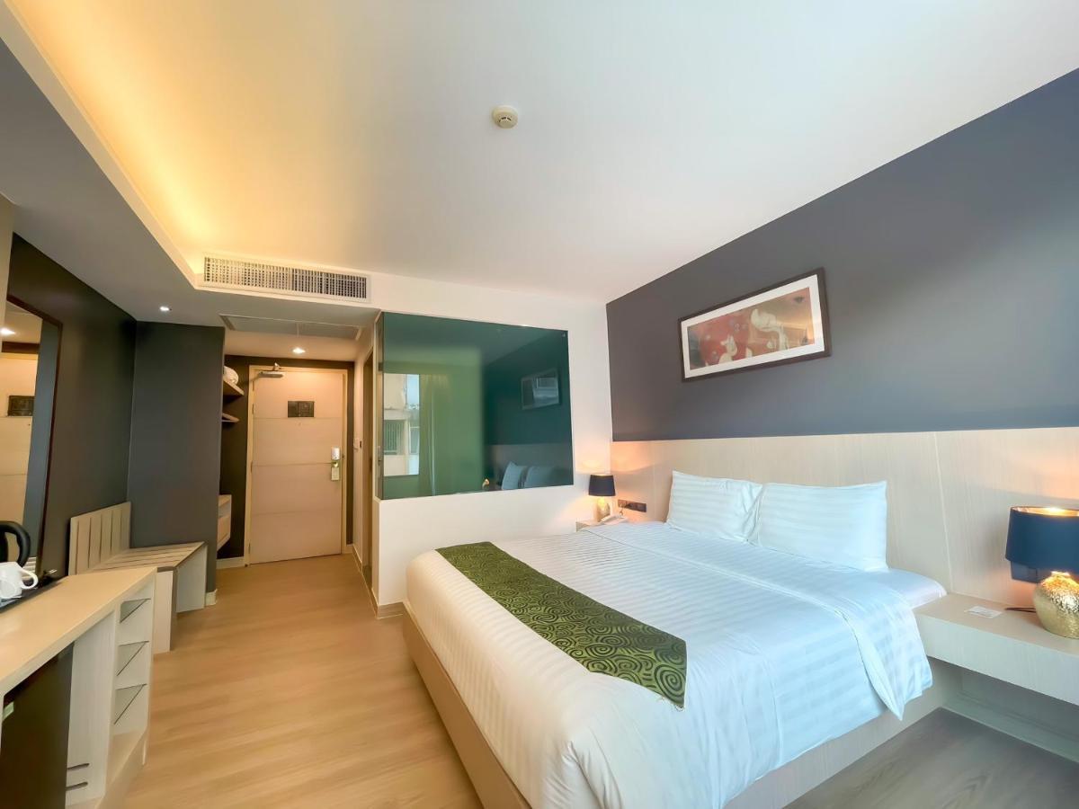 Icheck Inn Nana By Aspira Bangkok Exteriör bild