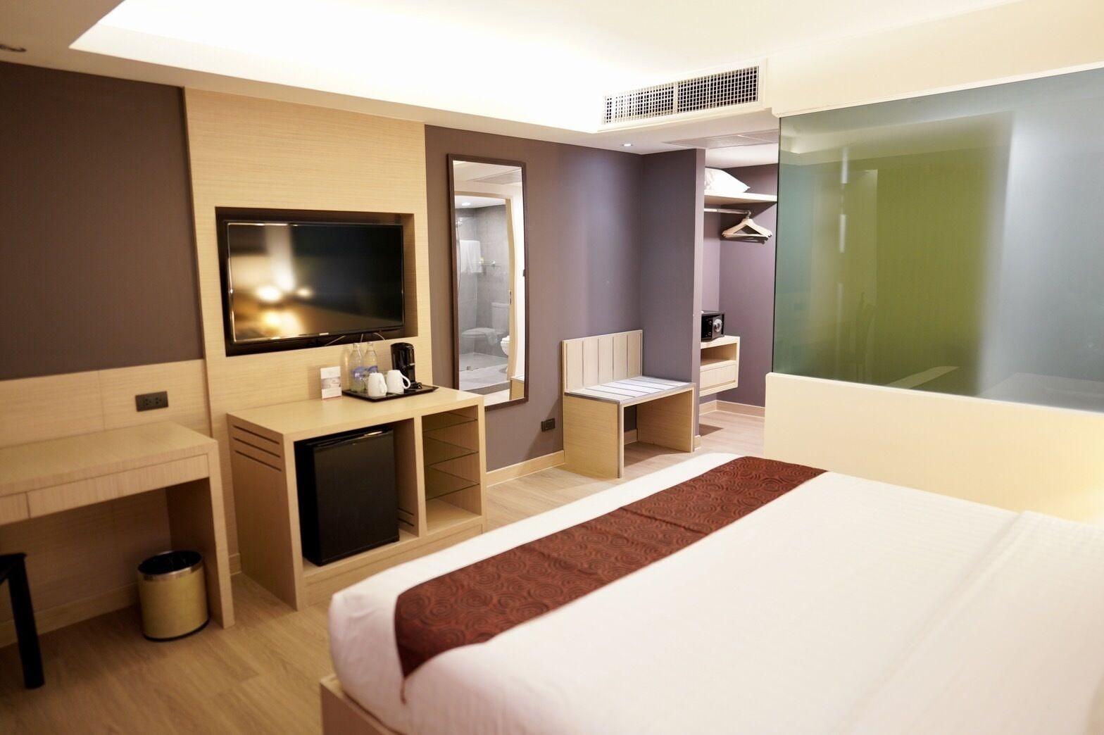 Icheck Inn Nana By Aspira Bangkok Exteriör bild