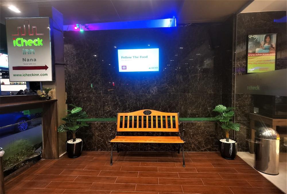Icheck Inn Nana By Aspira Bangkok Exteriör bild