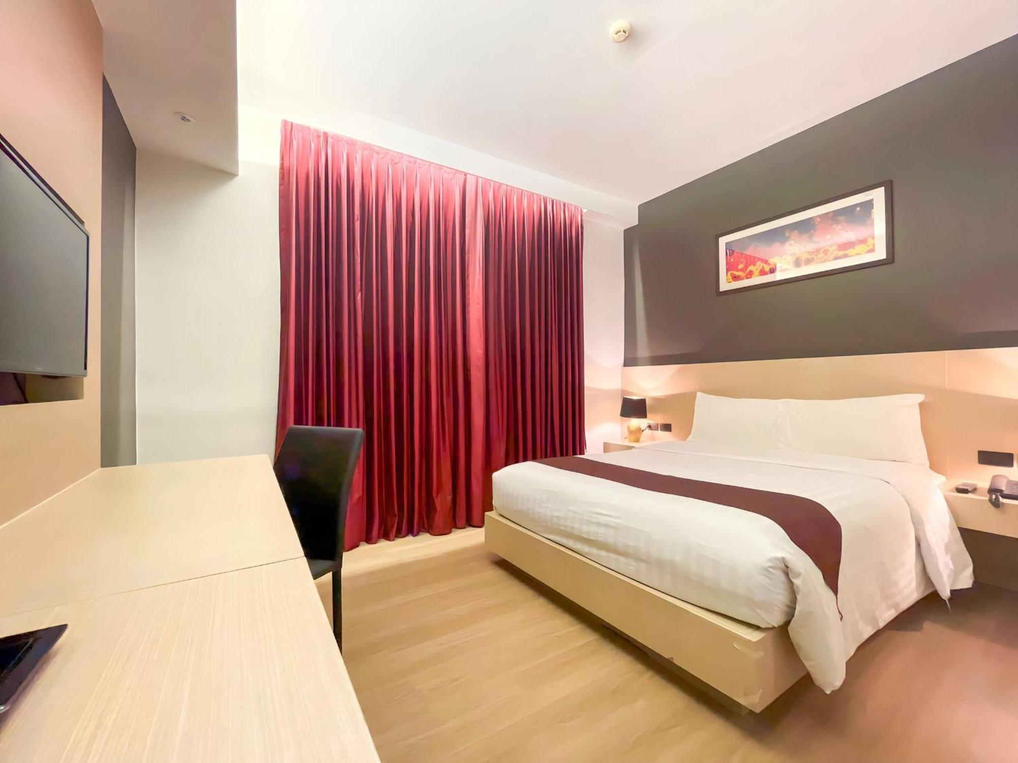 Icheck Inn Nana By Aspira Bangkok Exteriör bild
