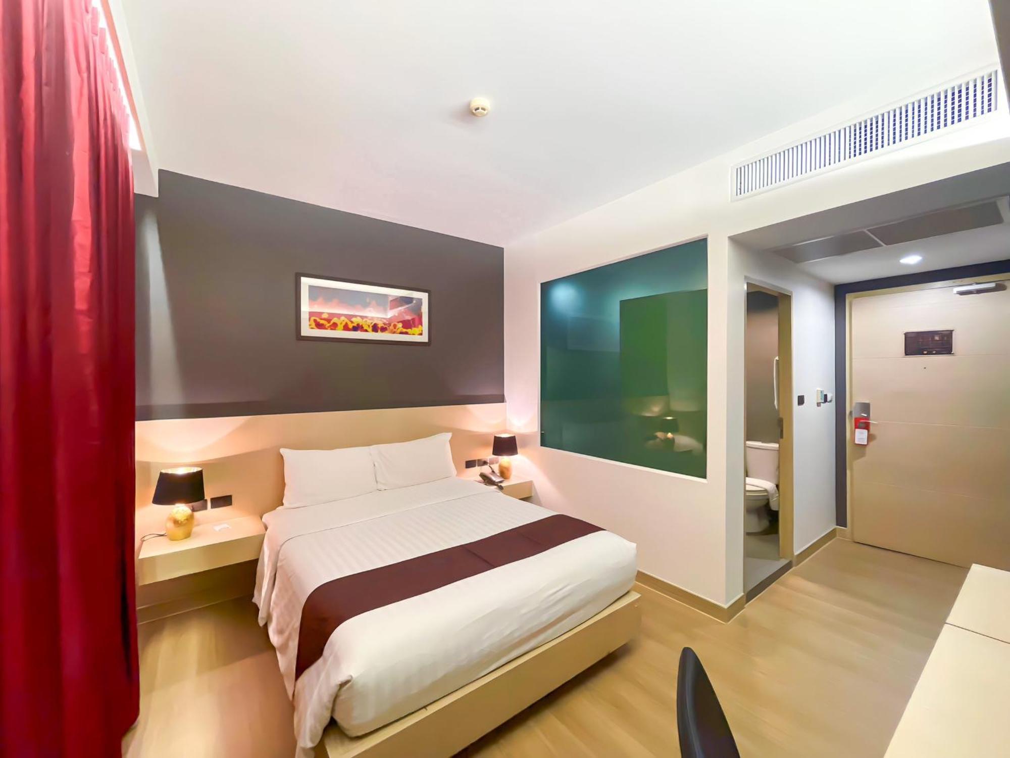 Icheck Inn Nana By Aspira Bangkok Exteriör bild
