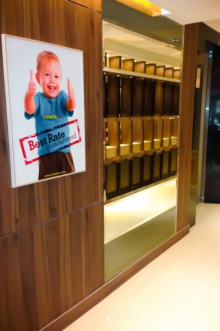 Icheck Inn Nana By Aspira Bangkok Exteriör bild
